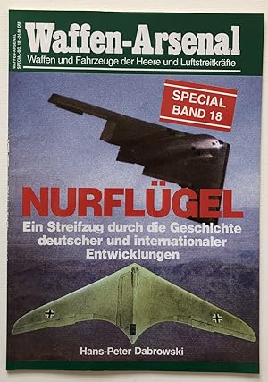 Nurflügel: ein Streifzug durch die Geschichte deutscher und internationaler Entwicklungen. Das Wa...
