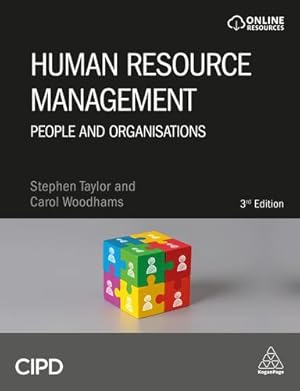 Seller image for Human Resource Management: People and Organisations by Taylor, Stephen, Woodhams, Carol [Paperback ] for sale by booksXpress