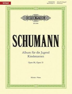 Seller image for Album für die Jugend op. 68 / Kinderszenen op. 15 for sale by BuchWeltWeit Ludwig Meier e.K.