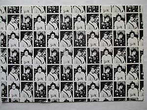 Immagine del venditore per Y.Z. Kami Portraits Barbara Toll Fine Arts 1992 Exhibition invite postcard venduto da ANARTIST