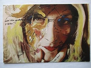 Seller image for Lynn Hershman Leeson Selected Works 1974-2005 Bitforms 2005 Exhibition invite postcard for sale by ANARTIST