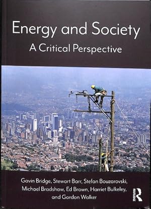 Seller image for Energy and Society : A Critical Perspective for sale by GreatBookPricesUK