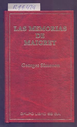 Imagen del vendedor de LAS MEMORIAS DE MAIGRET a la venta por Libreria 7 Soles