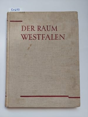 Der RAUM WESTFALEN Band III Untersuchungen über Wirtschaft, Verkehr und Arbeitsmarkt F. J. Giesel...