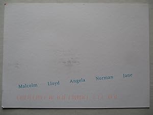 Seller image for Lucy Gunning Greene Naftali 1998 Exhibition invite postcard for sale by ANARTIST