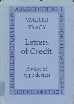 Image du vendeur pour Letters of Credit: A View of Type Design mis en vente par Goulds Book Arcade, Sydney