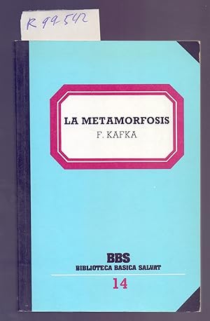 Imagen del vendedor de LA METAMORFOSIS a la venta por Libreria 7 Soles