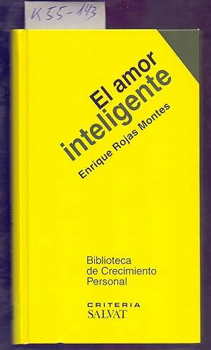 Imagen del vendedor de EL AMOR INTELIGENTE a la venta por Libreria 7 Soles