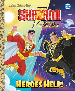 Seller image for Dc Shazam! Heroes Help! : Featuring Black Adam! for sale by GreatBookPrices