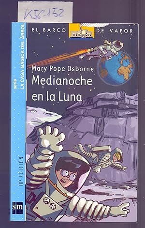 Seller image for MEDIANOCHE EN LA LUNA for sale by Libreria 7 Soles