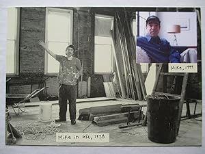 Imagen del vendedor de Michael Smith and Joshua White Open House New Museum 1999 Exhibition invite postcard a la venta por ANARTIST