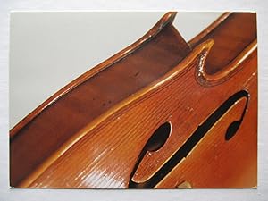 Imagen del vendedor de Robert Lazzarini Violin Pierogi 2000 1998 Exhibition invite postcard a la venta por ANARTIST