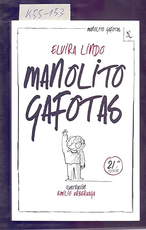 Imagen del vendedor de MANOLITO GAFOTAS a la venta por Libreria 7 Soles