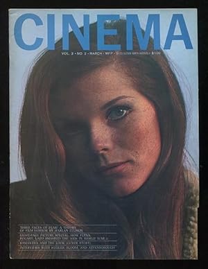 Cinema [magazine] (March 1966) [cover: Samantha Eggar]