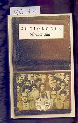 Bild des Verkufers fr SOCIOLOGIA (NUEVA VERSION, REVISADA Y AMPLIADA) zum Verkauf von Libreria 7 Soles