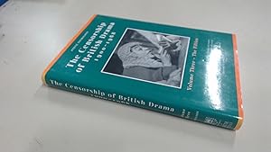 Seller image for The Censorship of British Drama, 1900-1968, Volume Three: The Fifties (Exeter Performance Studies): 3 for sale by BoundlessBookstore