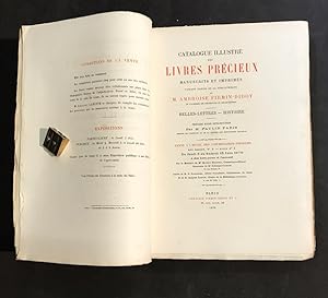 Catalogue illustré des livres précieux manuscrits et imprimés faisant partie de la bibliothèque d...