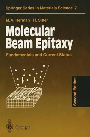 Image du vendeur pour Molecular Beam Epitaxy. Fundamentals and current status. (=Springer series in materials science ; 7). mis en vente par Antiquariat Thomas Haker GmbH & Co. KG