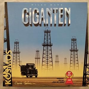 Immagine del venditore per KOSMOS 681616: GIGANTEN - Texas in den 20er Jahren [Gesellschaftsspiel]. Achtung: Nicht geeignet fr Kinder unter 3 Jahren. venduto da KULTur-Antiquariat