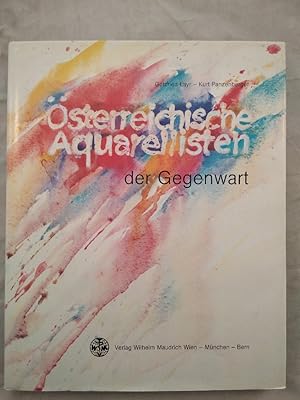 Bild des Verkufers fr sterreichische Aquarellisten der Gegenwart. zum Verkauf von KULTur-Antiquariat