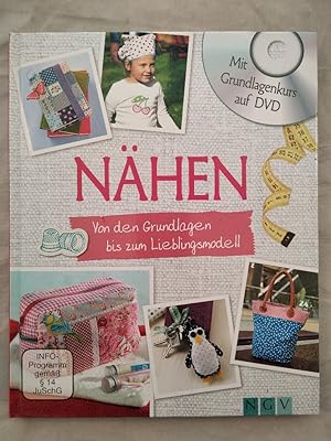 Imagen del vendedor de Nhen - Von den Grundlagen bis zum Lieblingsmodell [inkl. DVD. a la venta por KULTur-Antiquariat