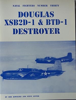 Douglas XSB2D-1 & BTD-1 destroyer