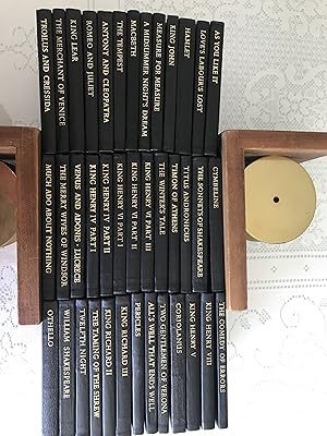 The New Temple Shakespeare 39 volumes