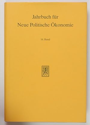 Image du vendeur pour Jahrbuch fr Neue Politische konomie Band 16: Neue Politische Okonomie Der Integration Und Offnung Von Infrastrukturnetzen (Jahrbuch fr . on New Political Economy), Band 16) mis en vente par Buchkanzlei