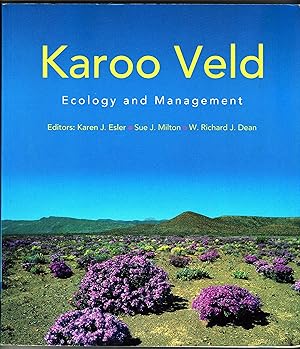 Imagen del vendedor de Karoo Veld Ecology and Management a la venta por Christison Rare Books, IOBA SABDA