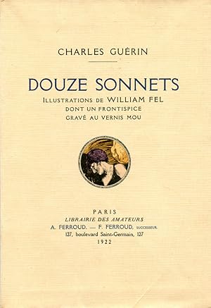 Image du vendeur pour Douze Sonnets mis en vente par Librairie In-Quarto