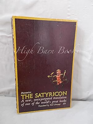 Seller image for The Satyricon for sale by High Barn Books