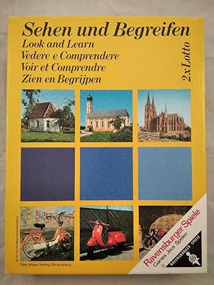 Sehen und Begreifen, 2xLotto [Legespiel]. Achtung: Nicht geeignet für Kinder unter 3 Jahren.