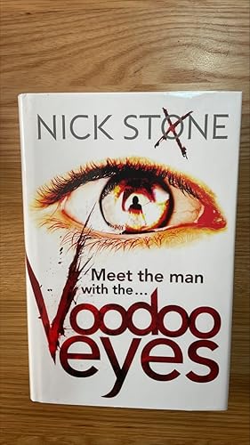 Image du vendeur pour Voodoo Eyes. Flatsigned UK first edition, first printing mis en vente par Signed and Delivered Books