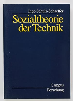 Bild des Verkufers fr Sozialtheorie der Technik: Dissertationsschrift (Campus Forschung, 803) zum Verkauf von Buchkanzlei