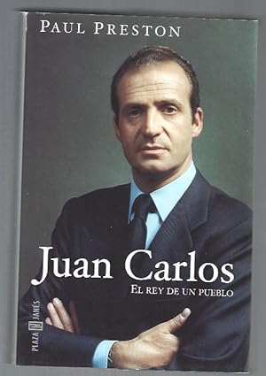 Seller image for JUAN CARLOS. EL REY DE UN PUEBLO for sale by Desvn del Libro / Desvan del Libro, SL
