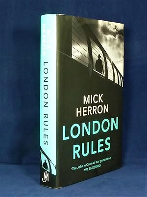 London Rules *SIGNED First Edition, 1st printing*