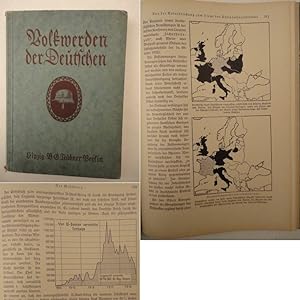 Seller image for Von Bismarck zum Grodeutschen Reich. Geschichtsbuch fr hhere Schulen, Klasse 8. Mit 29 Kartenskizzen und zahlreichen bersichtstafeln for sale by Galerie fr gegenstndliche Kunst