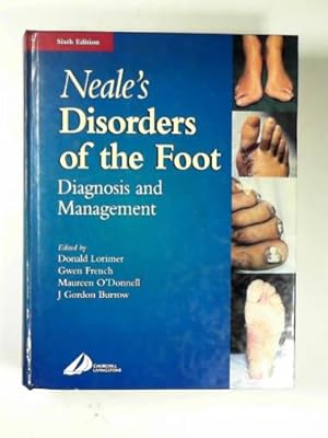 Immagine del venditore per Neale's Disorders of the foot: diagnosis and management venduto da Cotswold Internet Books