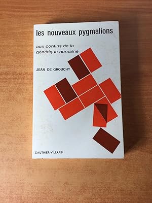 Seller image for LES NOUVEAUX PYGMALIONS aux confins de la gntique humaine for sale by KEMOLA