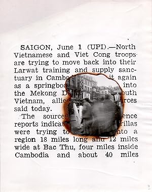Seller image for Saigon, June 1 (UPI). for sale by Librairie Jean-Yves Lacroix