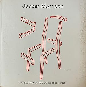 Seller image for JASPER MORRISON. DESIGNS, PROJECTS AND DRAWINGS 1981-1989 for sale by libreria minerva