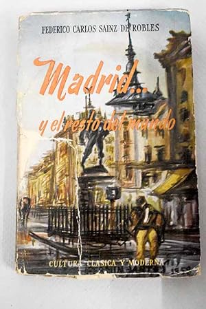 Imagen del vendedor de Madrid a la venta por Alcaná Libros