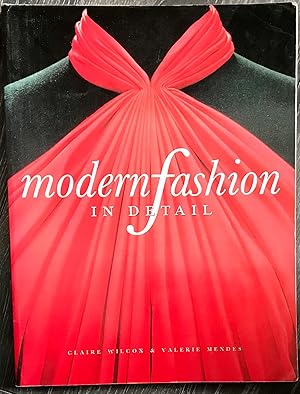 Imagen del vendedor de Modern Fashion in Detail a la venta por Book_Attic