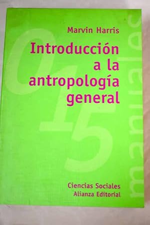 Introducción a la antropología general