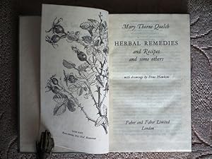 Bild des Verkufers fr Herbal Remedies and Recipes and some others with drawings by IRENE HAWKINS. zum Verkauf von Patrick Pollak Rare Books ABA ILAB