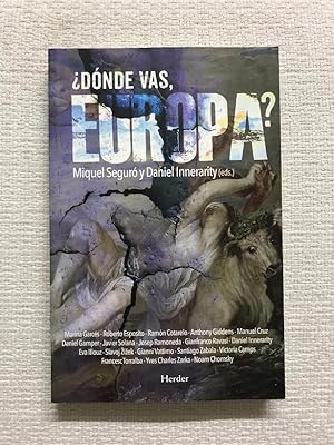 Imagen del vendedor de Dnde vas, Europa? a la venta por Campbell Llibres