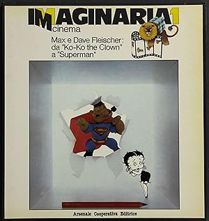 Immaginaria 1 - Cinema - Ed. Arsenale Cooperativa - 1980