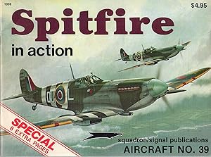 Spitfire in action