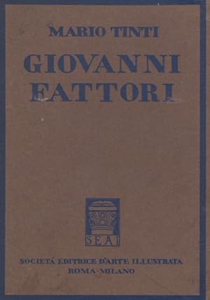 Seller image for Giovanni Fattori for sale by Messinissa libri