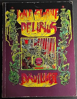 Lone Sloane Delirius- P. Druillet - D. Amat - Ed. Dargaud - 1973